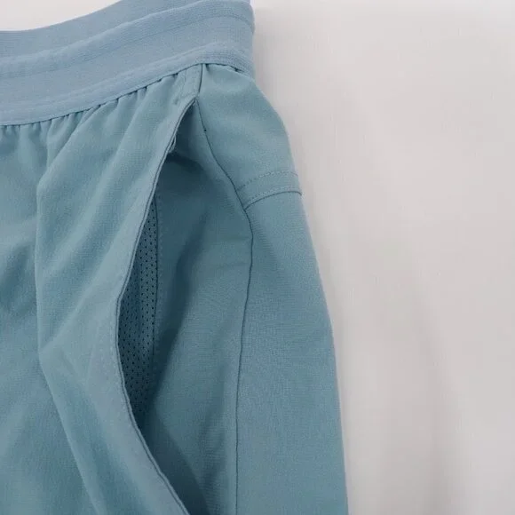 Nike Women's Yoga Dri-Fit Drawstring Waist Shorts - size S - Picture 2 of 9